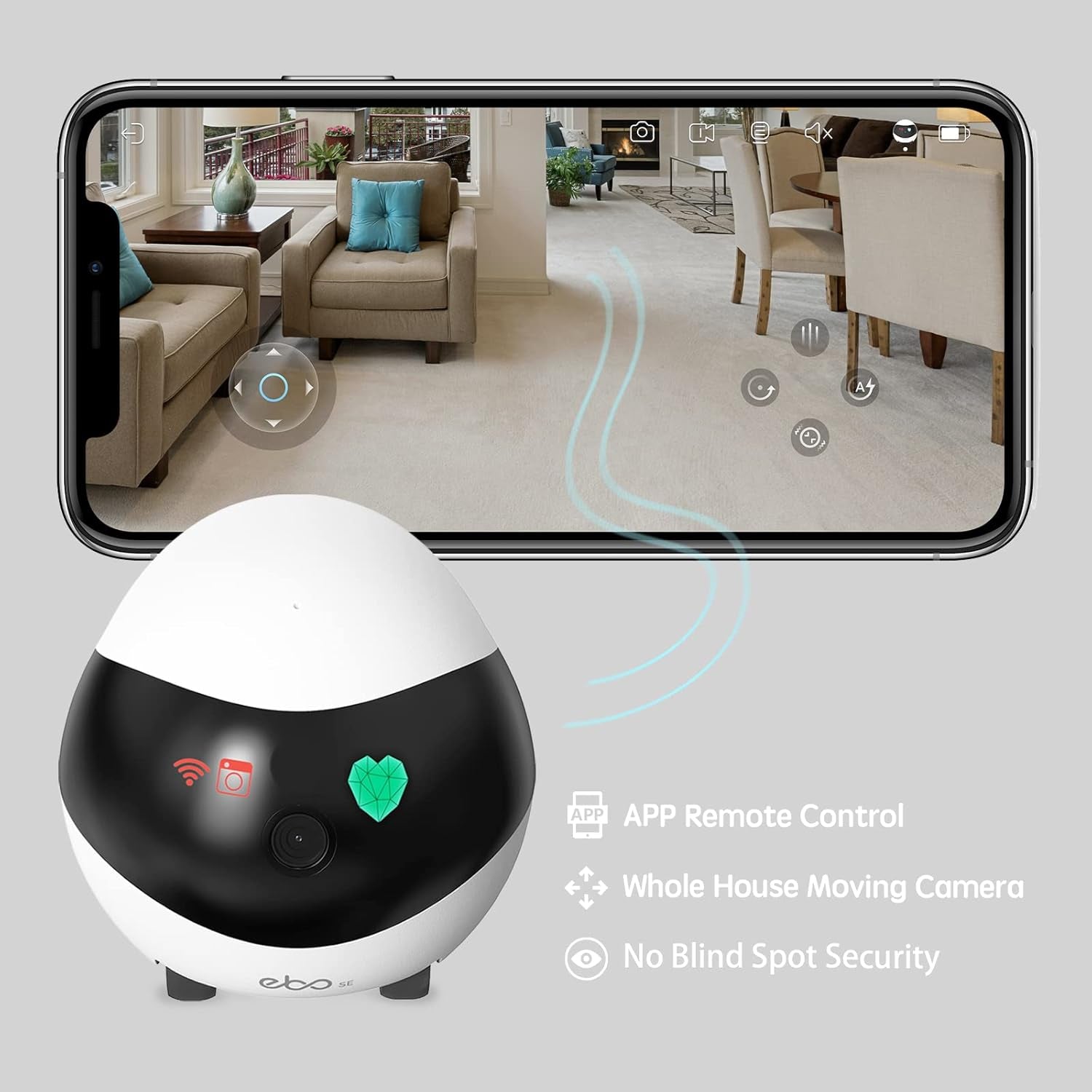 Pet Camera Robot Indoor