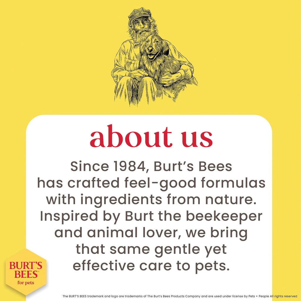 Puppies Natural Tearless 2 in 1 Shampoo and Conditioner | Made with Buttermilk and Linseed Oil | Best Tearless Puppy Shampoo for Gentle Skin and Coat | Made in USA, 16 Oz